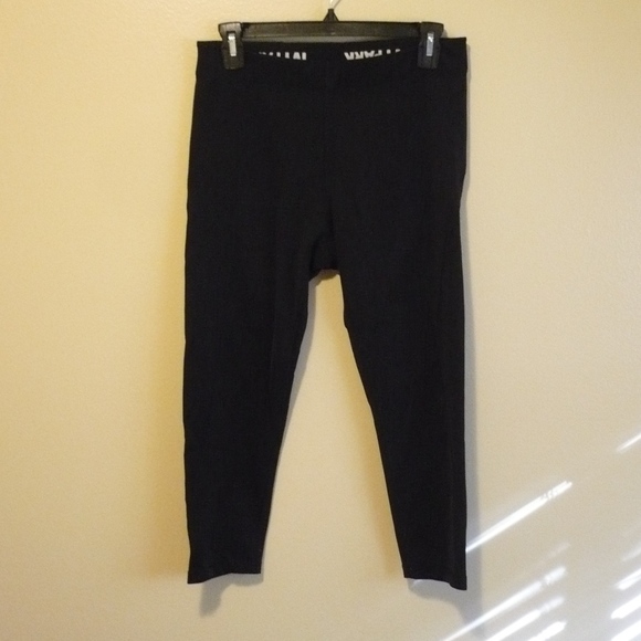 IVY PARK Pants - Ivy Park Black Active Leggings